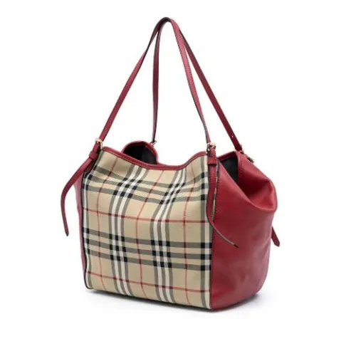Pre-owned Canvas Tote - Burberry Vintage - Modalova