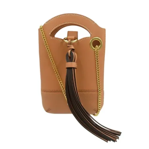 Pre-owned Leather shoulder-bags - Chloé Pre-owned - Modalova