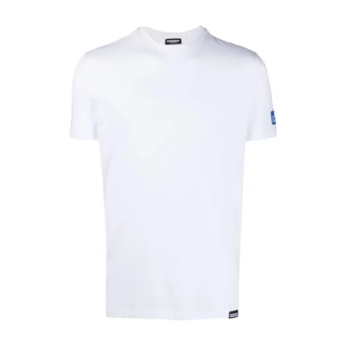 Casual Cotton Tee Shirt - Dsquared2 - Modalova