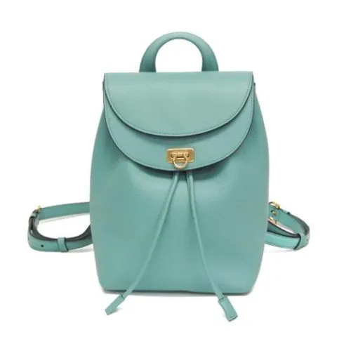 Pre-owned Leather backpacks - Salvatore Ferragamo Pre-owned - Modalova