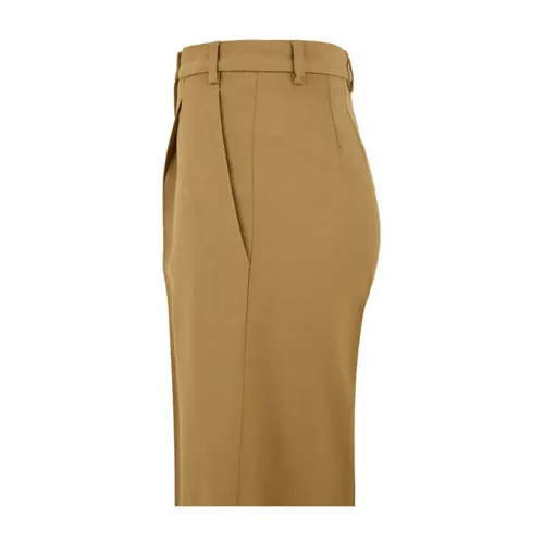 Tobacco Trousers - Aspesi - Modalova