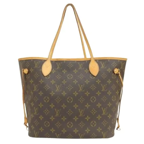 Pre-owned Vintage Canvas Tote Bag - Louis Vuitton Vintage - Modalova