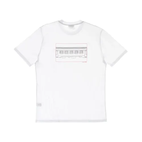Treno TEE X Loop White - Streetwear Collection - Dolly Noire - Modalova