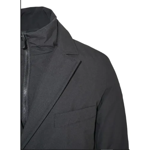 Helmut Padded Jacket - Save The Duck - Modalova