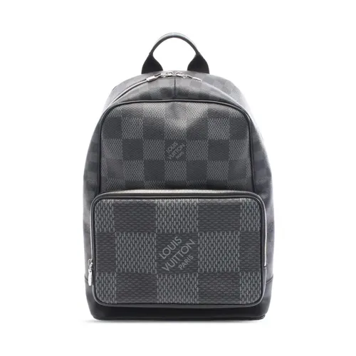 Pre-owned Monogram Checkerboard Canvas Backpack - Louis Vuitton Vintage - Modalova