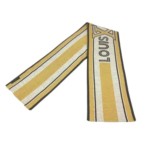 Pre-owned Vintage Scarf - Louis Vuitton Vintage - Modalova