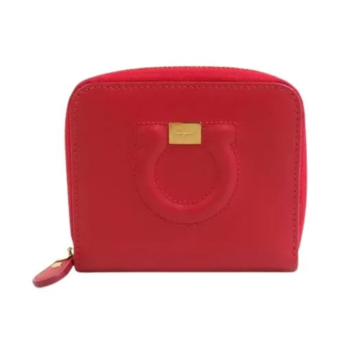 Pre-owned Leather Wallet - Salvatore Ferragamo Pre-owned - Modalova