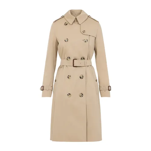 Elegant Nude & Neutrals Coat - Burberry - Modalova