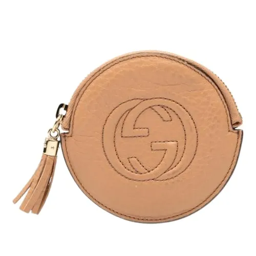 Pre-owned Leather Wallet - Gucci Vintage - Modalova