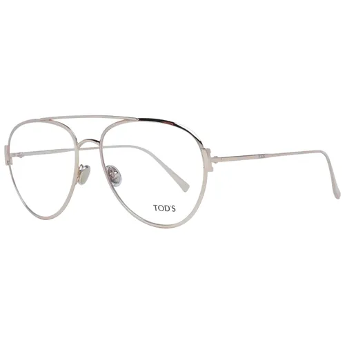 Gold Aviator Glasses for Women - Tod's - Modalova