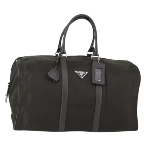 Bolso de fin de semana de nailon Pre-owned - Prada Vintage - Modalova