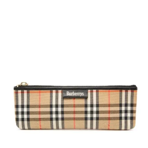 Pre-owned Canvas Home-Office - Burberry Vintage - Modalova
