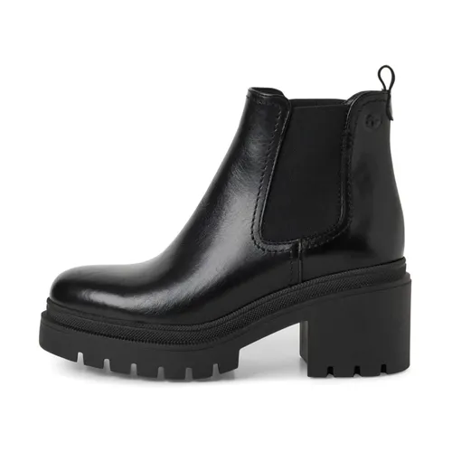 Leather Chelsea Boot - Tamaris - Modalova