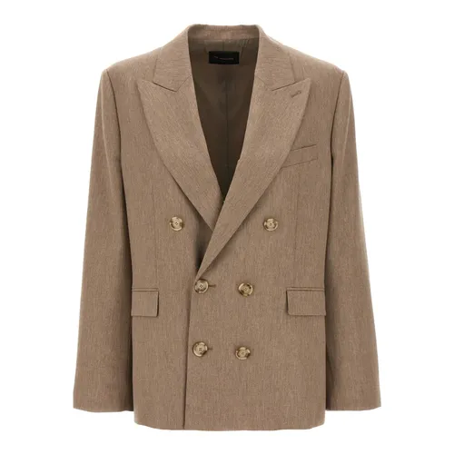 Pixie Double-breasted Blazer - Andamane - Modalova
