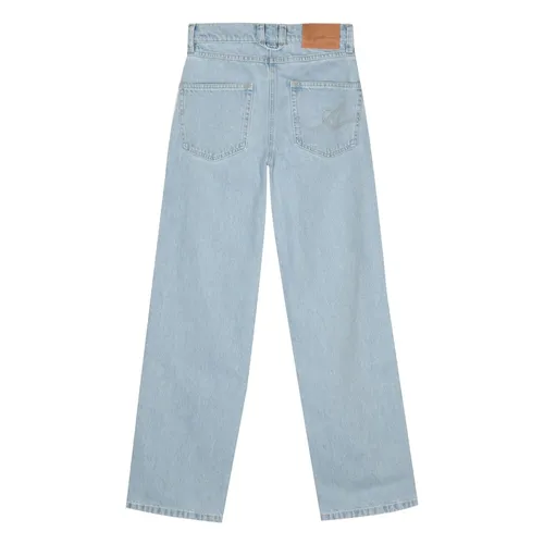 Blue Straight Studio Stripe Jeans - Axel Arigato - Modalova