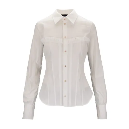 Camisa Clásica Abotonada - Dsquared2 - Modalova