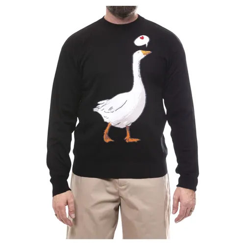 Black Sweater - Moschino - Modalova