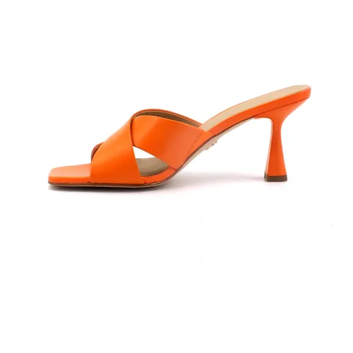Clara Leather Mule - Michael Kors - Modalova