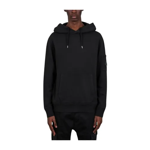 Cotton Hoodie - C.p. Company - Modalova