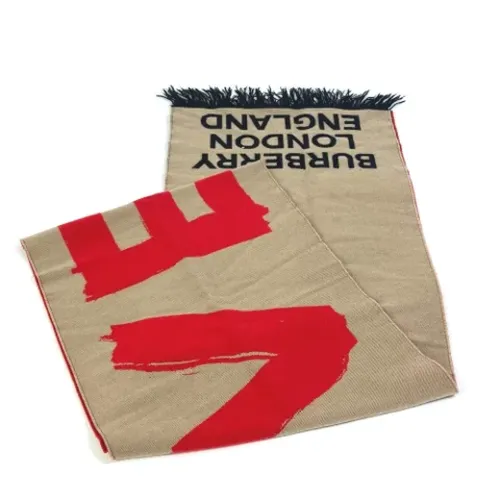 Pre-owned Wool scarves - Burberry Vintage - Modalova