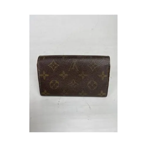 Pre-owned Leather Wallet - Louis Vuitton Vintage - Modalova