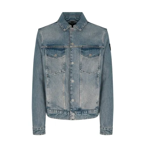 Piston Trucker Jacket - Belstaff - Modalova