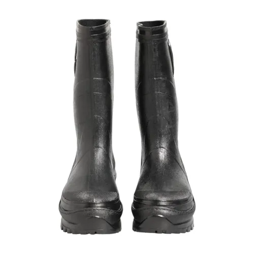 Metallic Pull On Rain Boots - Dolce & Gabbana - Modalova
