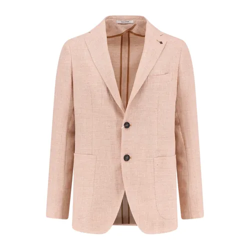 Single-breasted Blazer - Tagliatore - Modalova