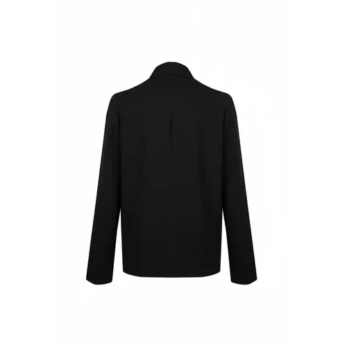 Lyra Asymmetric Silk Blouse - Cortana - Modalova