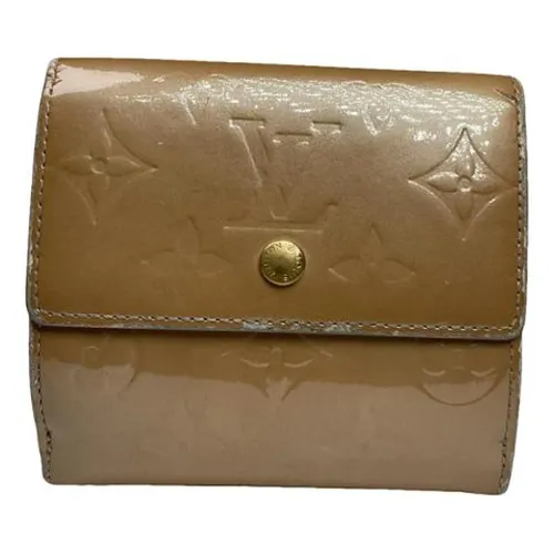 Pre-owned Leather Wallet - Louis Vuitton Vintage - Modalova