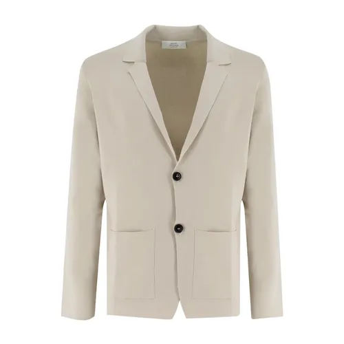 Button-up Cardigan with Pockets - Mauro Ottaviani - Modalova