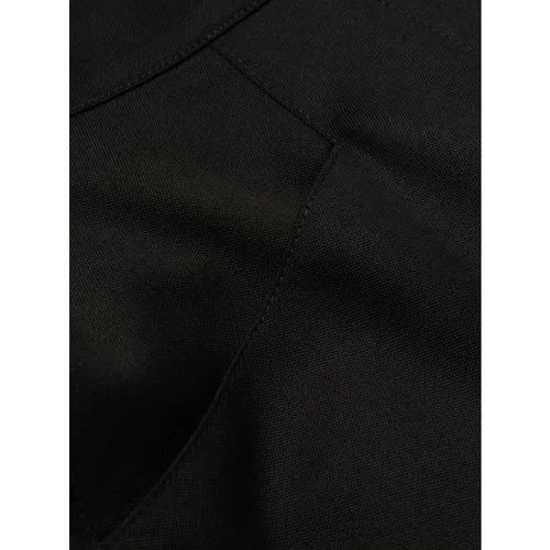 Black Skinny Wool Stretch Pants - Balmain - Modalova