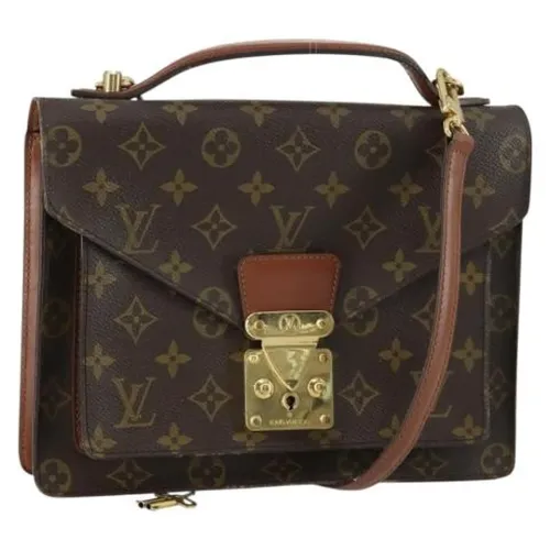 Pre-owned Canvas Handbag - Louis Vuitton Vintage - Modalova