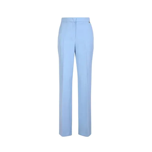 Fit & Flare Cotton Pants - Liu Jo - Modalova