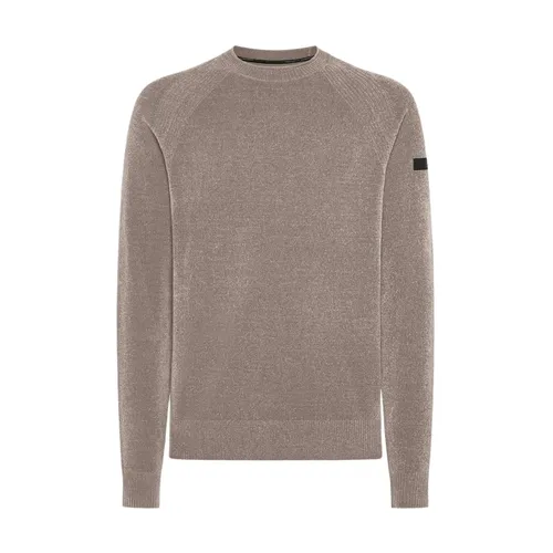 Minimalist Round Neck Chenille Sweater - RRD - Modalova
