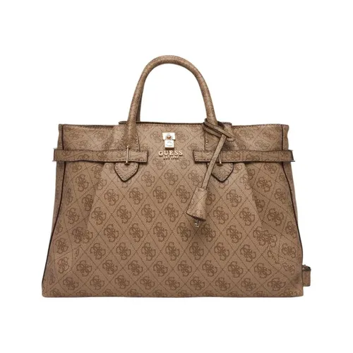 Structured Polyurethane Handbag - Guess - Modalova