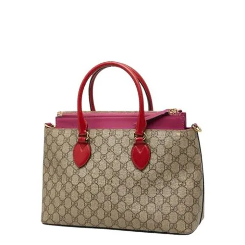 Pre-owned Plastic Handbag - Gucci Vintage - Modalova
