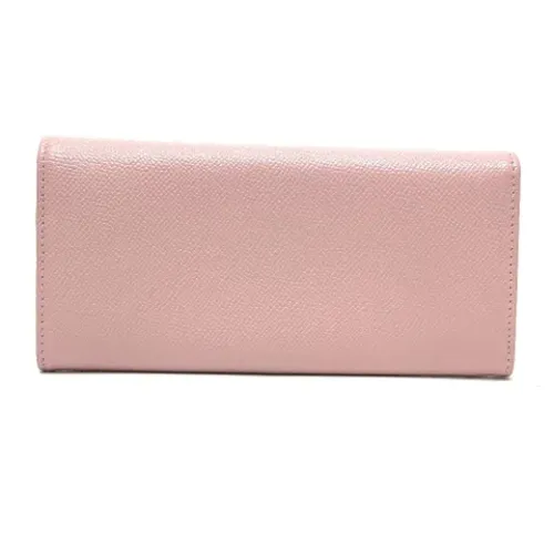 Pre-owned Leather wallets - Bvlgari Vintage - Modalova