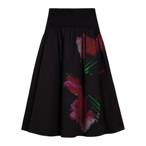 FAL Cane Long Skirt - Desigual - Modalova