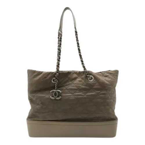 Pre-owned Leather Shoulder Bag - Chanel Vintage - Modalova