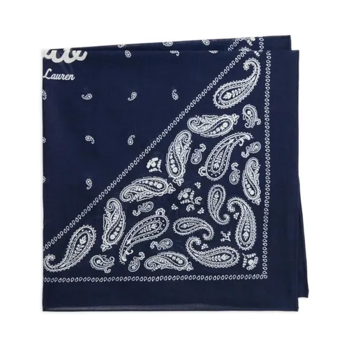 Paisley-pattern Cotton Scarf - Polo Ralph Lauren - Modalova
