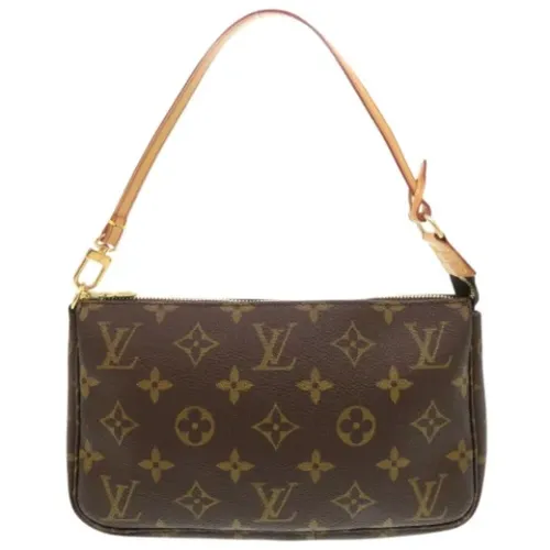Pre-owned Canvas clutches - Louis Vuitton Vintage - Modalova