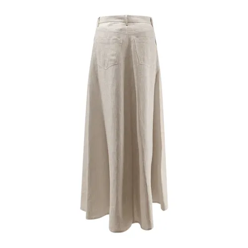 Midi Skirt - Alysi - Modalova
