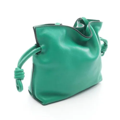 Pre-owned Leather Shoulder Bag - Loewe Pre-owned - Modalova