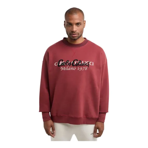 Oversize Sweatshirt for Casual Style - Carlo Colucci - Modalova