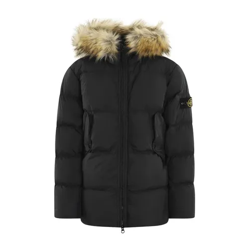 Short Parka for Kids - Stone Island - Modalova