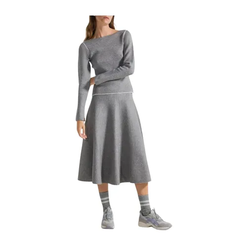 Boat-neck Jersey - Deha - Modalova