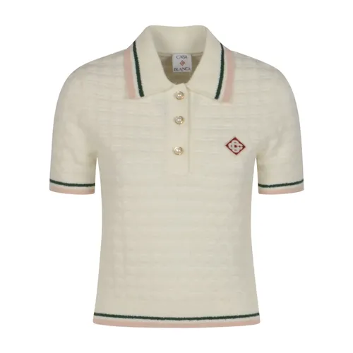 Tops > Polo Shirts - - Casablanca - Modalova