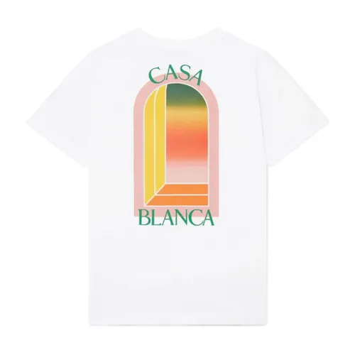 Gradient L'Arche T-Shirt - Casablanca - Modalova