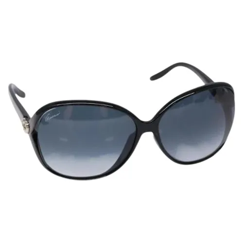 Pre-owned Plastic sunglasses - Gucci Vintage - Modalova